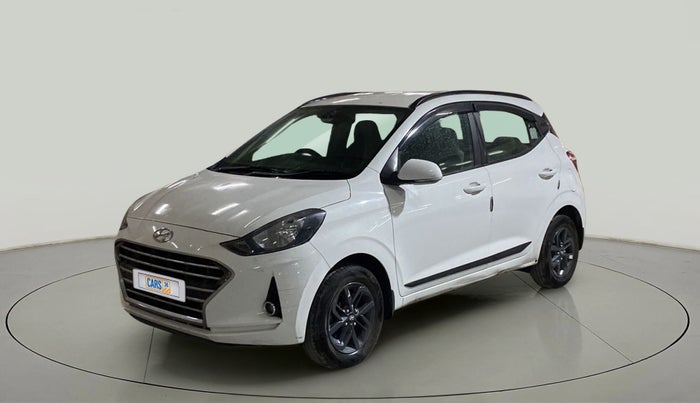 2021 Hyundai GRAND I10 NIOS SPORTZ 1.2 KAPPA VTVT CNG, CNG, Manual, 68,439 km, Left Front Diagonal