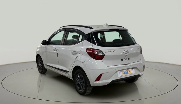 2021 Hyundai GRAND I10 NIOS SPORTZ 1.2 KAPPA VTVT CNG, CNG, Manual, 68,439 km, Left Back Diagonal