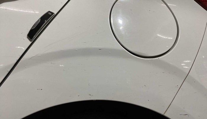 2021 Hyundai GRAND I10 NIOS SPORTZ 1.2 KAPPA VTVT CNG, CNG, Manual, 68,439 km, Left quarter panel - Minor scratches