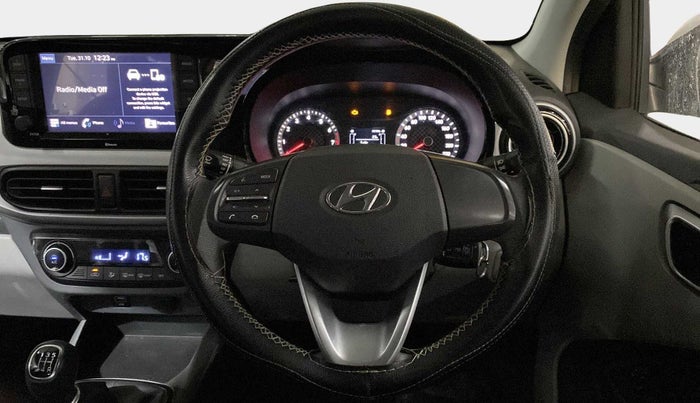 2021 Hyundai GRAND I10 NIOS SPORTZ 1.2 KAPPA VTVT CNG, CNG, Manual, 68,439 km, Steering Wheel Close Up
