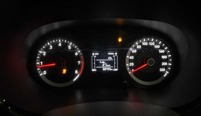 2021 Hyundai GRAND I10 NIOS SPORTZ 1.2 KAPPA VTVT CNG, CNG, Manual, 68,439 km, Odometer Image