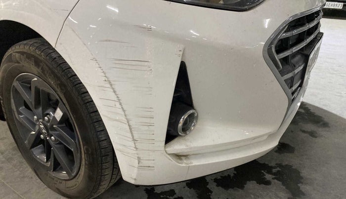 2021 Hyundai GRAND I10 NIOS SPORTZ 1.2 KAPPA VTVT CNG, CNG, Manual, 68,439 km, Front bumper - Minor scratches