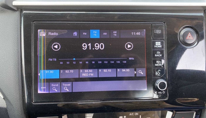 2019 Honda BR-V 1.5L I-VTEC VX, Petrol, Manual, 25,828 km, Infotainment system - Display has spot on screen