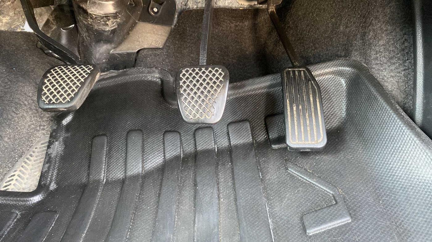 2019 Honda BR-V 1.5L I-VTEC VX, Petrol, Manual, 25,828 km, Pedals