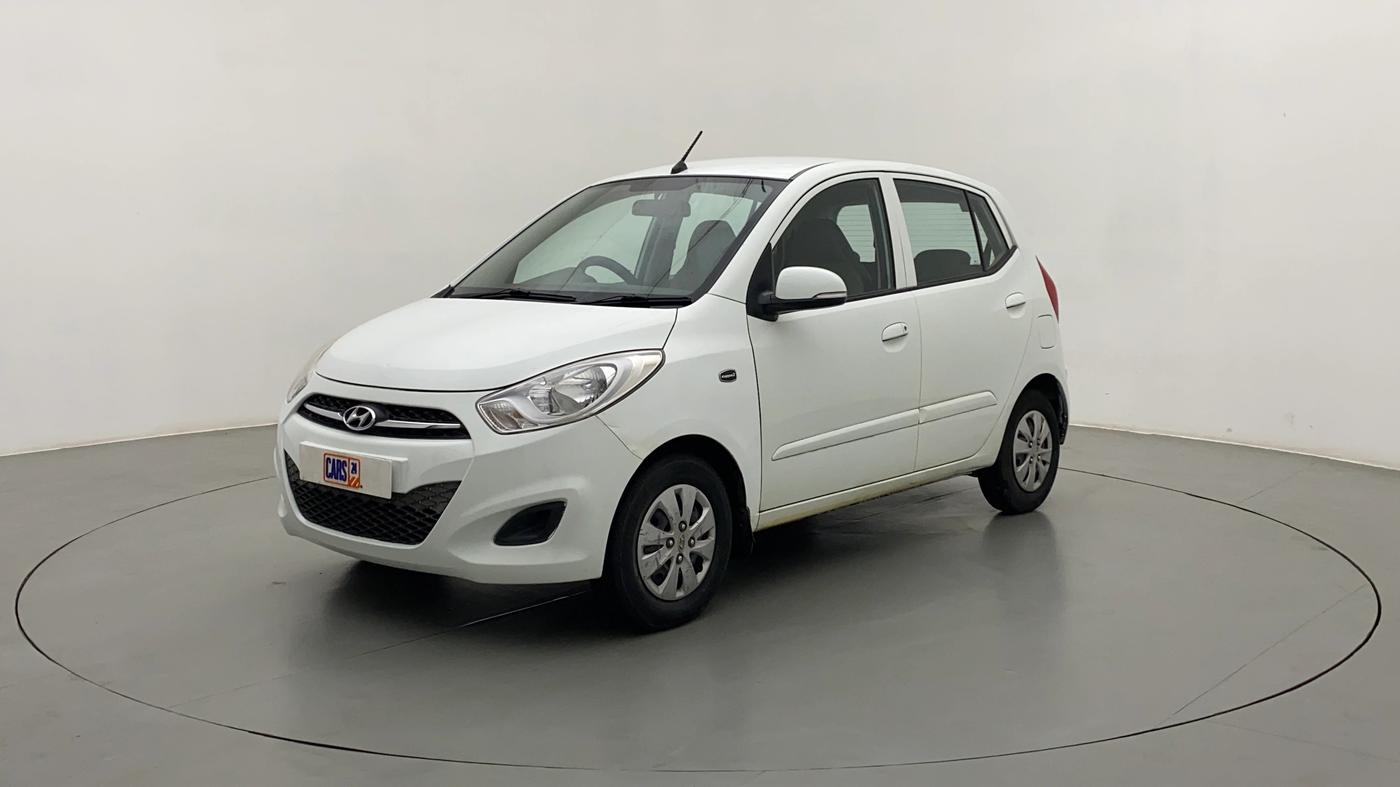 2013 Hyundai i10 SPORTZ 1.2, Petrol, Manual, 31,928 km, Left Front Diagonal