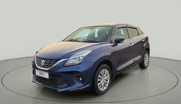 2019 Maruti Baleno DELTA PETROL 1.2, Petrol, Manual, 56,422 km, Left Front Diagonal