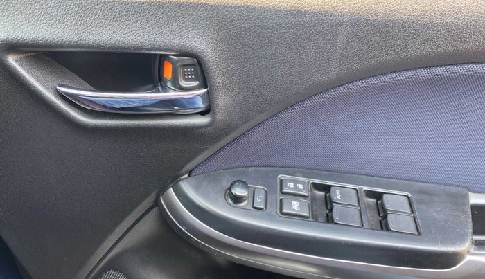 2019 Maruti Baleno DELTA PETROL 1.2, Petrol, Manual, 56,422 km, Driver Side Door Panels Control