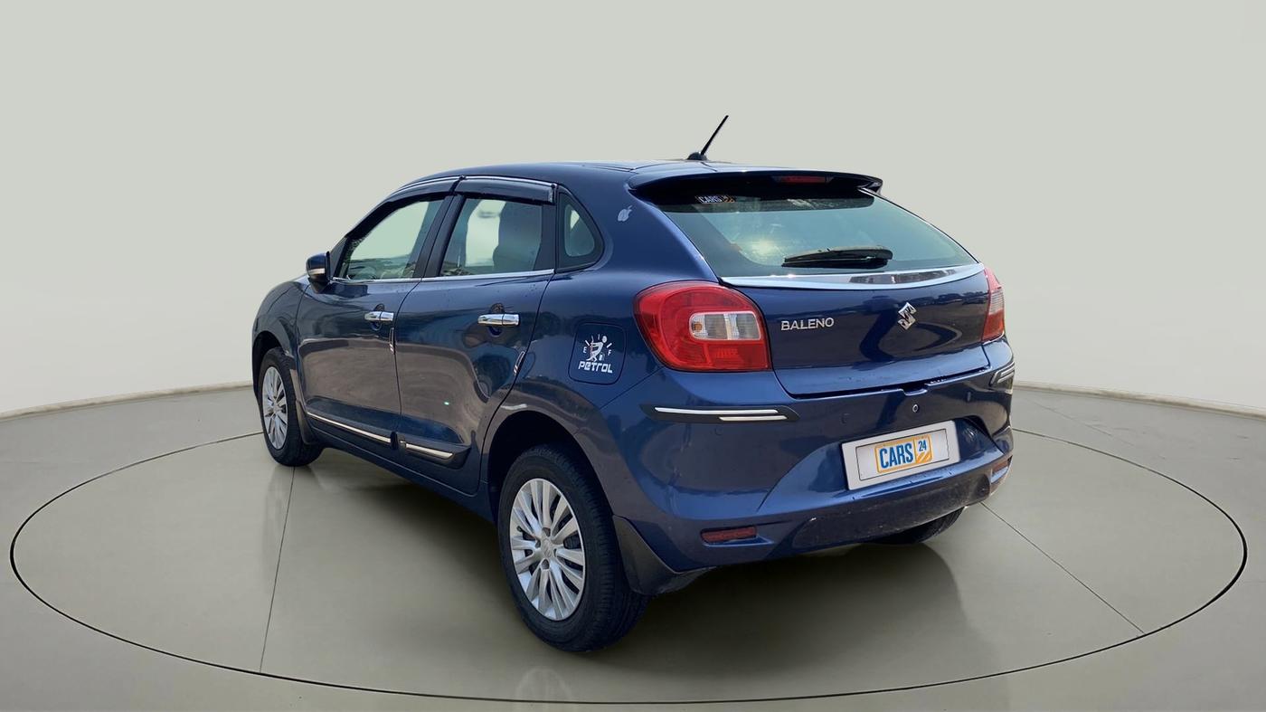 2019 Maruti Baleno DELTA PETROL 1.2, Petrol, Manual, 56,422 km, Left Back Diagonal