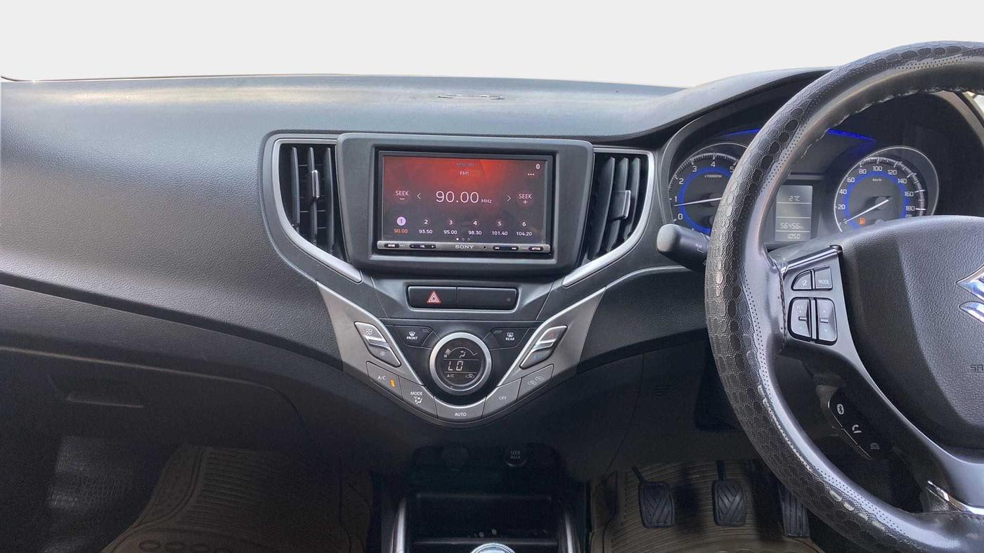 2019 Maruti Baleno DELTA PETROL 1.2, Petrol, Manual, 56,422 km, Air Conditioner