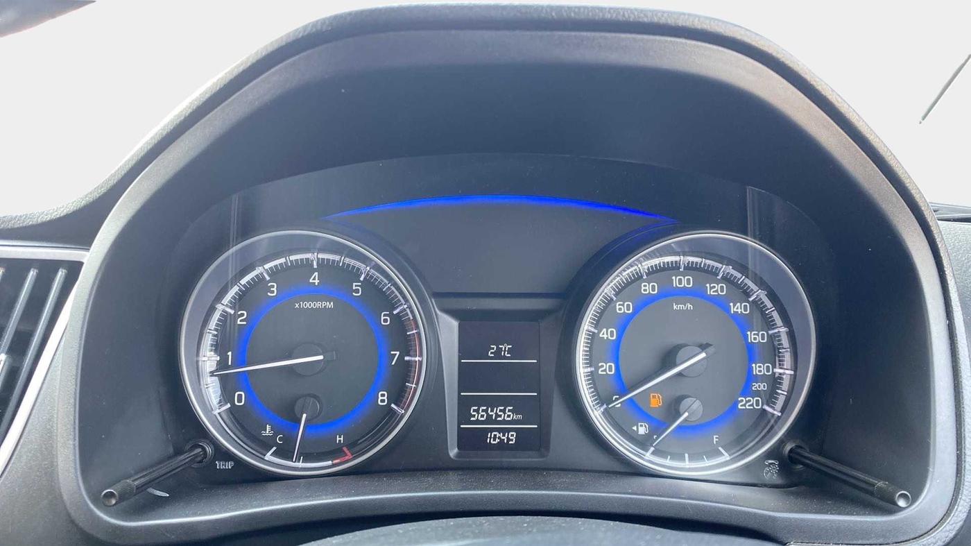 2019 Maruti Baleno DELTA PETROL 1.2, Petrol, Manual, 56,422 km, Odometer Image