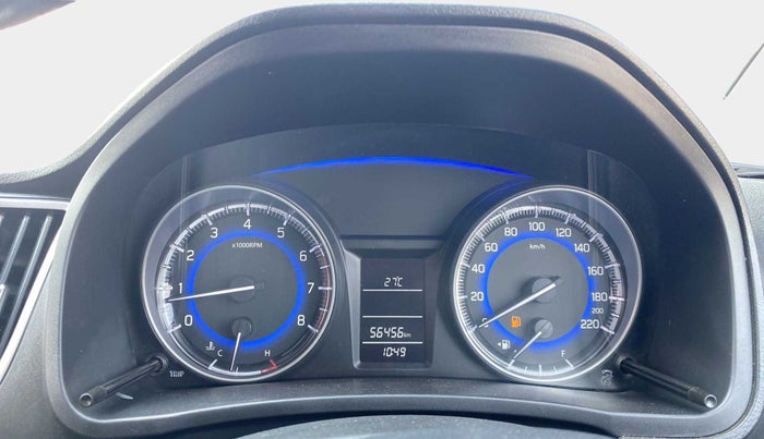 2019 Maruti Baleno DELTA PETROL 1.2, Petrol, Manual, 56,422 km, Odometer Image
