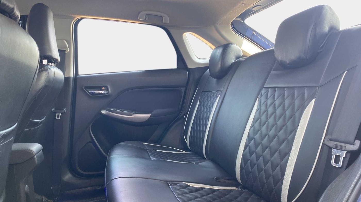 2019 Maruti Baleno DELTA PETROL 1.2, Petrol, Manual, 56,422 km, Right Side Rear Door Cabin