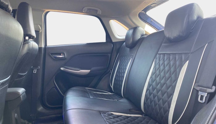 2019 Maruti Baleno DELTA PETROL 1.2, Petrol, Manual, 56,422 km, Right Side Rear Door Cabin