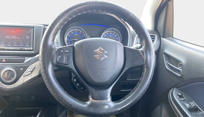 2019 Maruti Baleno DELTA PETROL 1.2, Petrol, Manual, 56,422 km, Steering Wheel Close Up