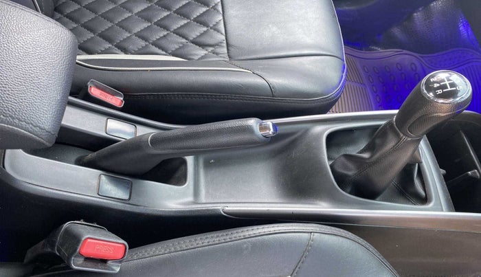 2019 Maruti Baleno DELTA PETROL 1.2, Petrol, Manual, 56,422 km, Gear Lever