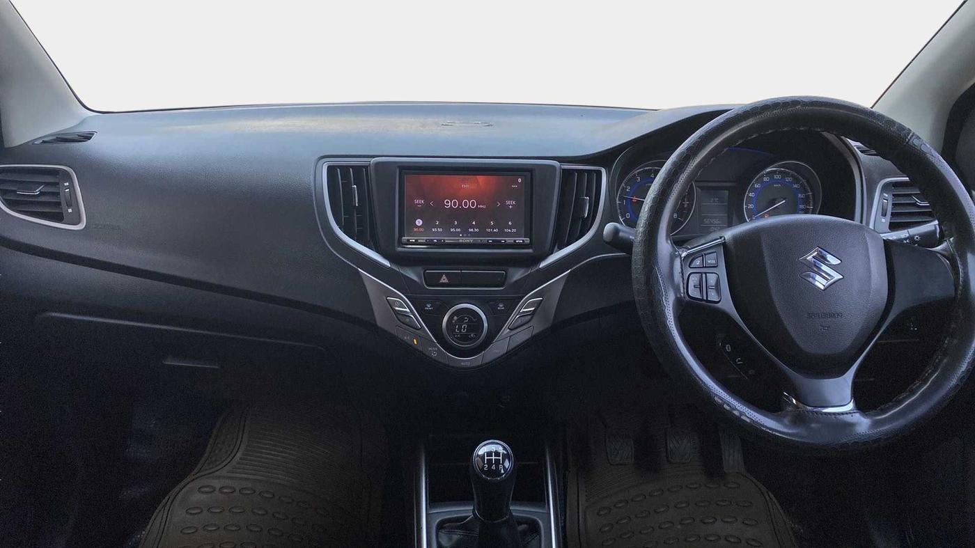 2019 Maruti Baleno DELTA PETROL 1.2, Petrol, Manual, 56,422 km, Dashboard