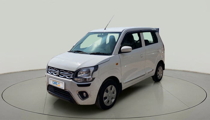 2020 Maruti New Wagon-R VXI 1.0, Petrol, Manual, 11,719 km, Left Front Diagonal