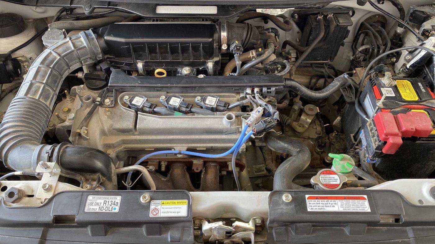 2020 Maruti New Wagon-R VXI 1.0, Petrol, Manual, 11,719 km, Open Bonet