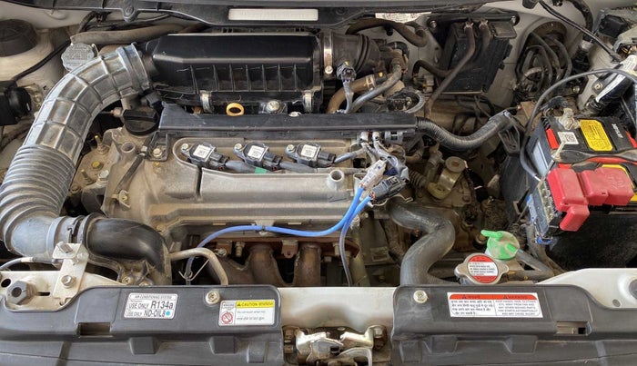 2020 Maruti New Wagon-R VXI 1.0, Petrol, Manual, 11,719 km, Open Bonet