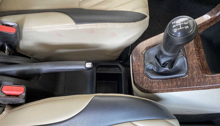 2020 Maruti New Wagon-R VXI 1.0, Petrol, Manual, 11,719 km, Gear Lever