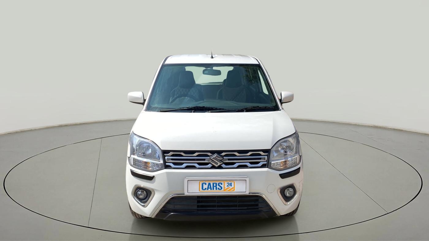 2020 Maruti New Wagon-R VXI 1.0, Petrol, Manual, 11,719 km, Front