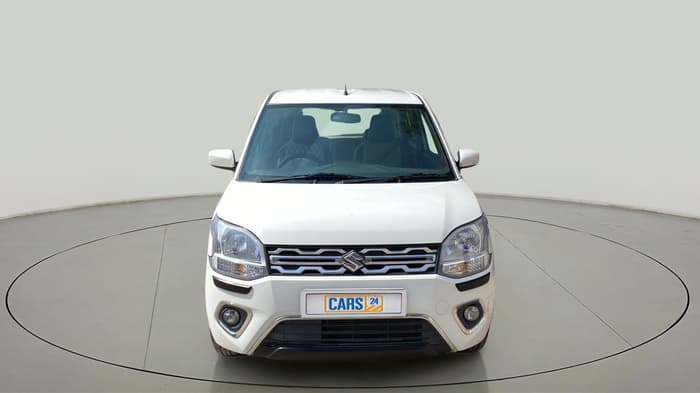 2020 Maruti New Wagon-R VXI 1.0, Petrol, Manual, 11,719 km, Front