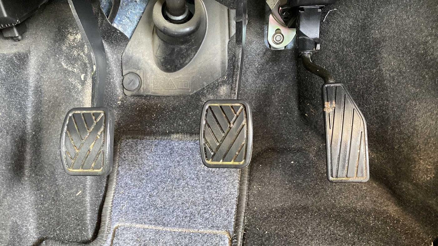 2020 Maruti New Wagon-R VXI 1.0, Petrol, Manual, 11,719 km, Pedals