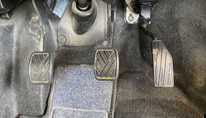 2020 Maruti New Wagon-R VXI 1.0, Petrol, Manual, 11,719 km, Pedals