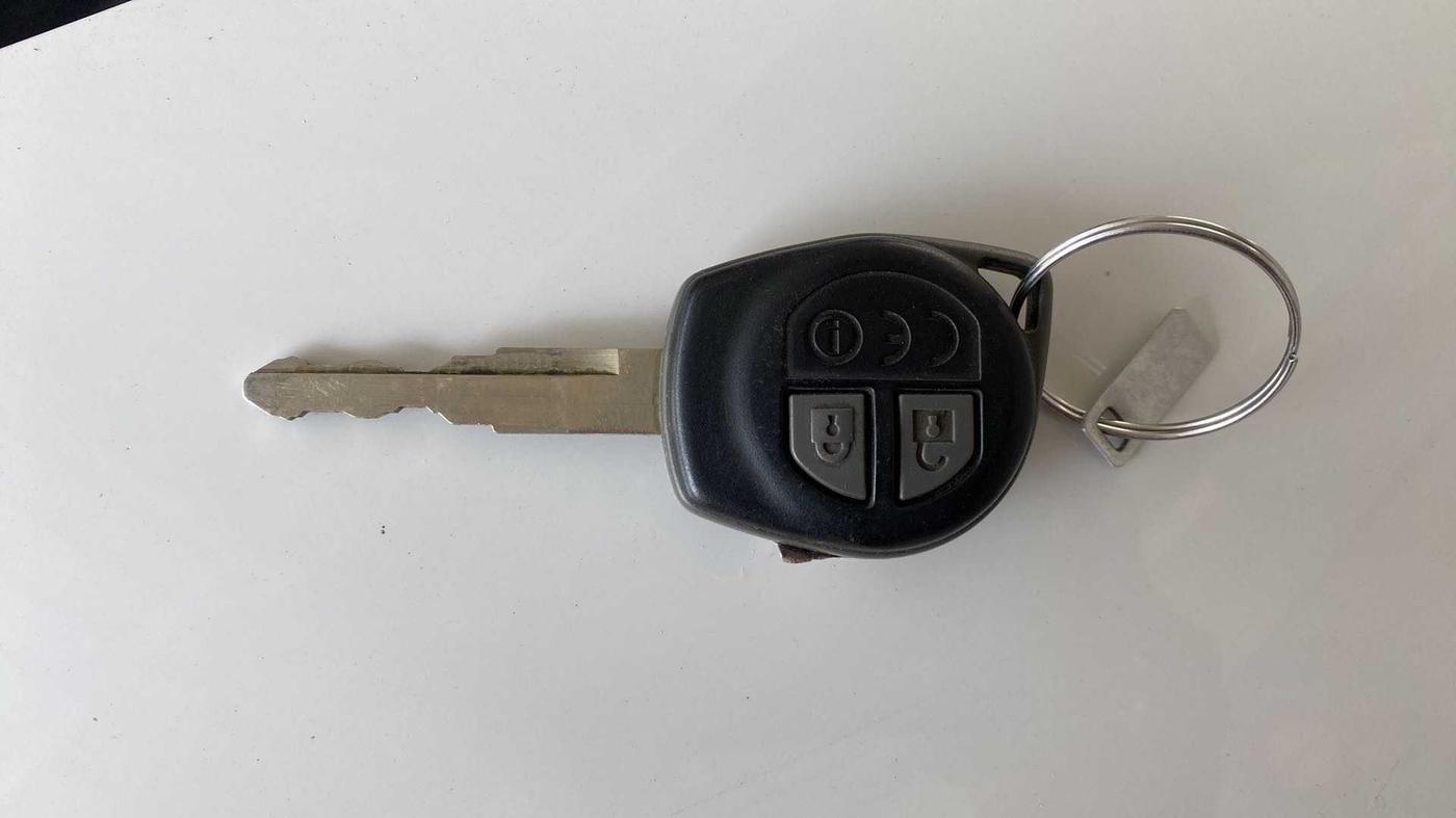 2020 Maruti New Wagon-R VXI 1.0, Petrol, Manual, 11,719 km, Key Close Up