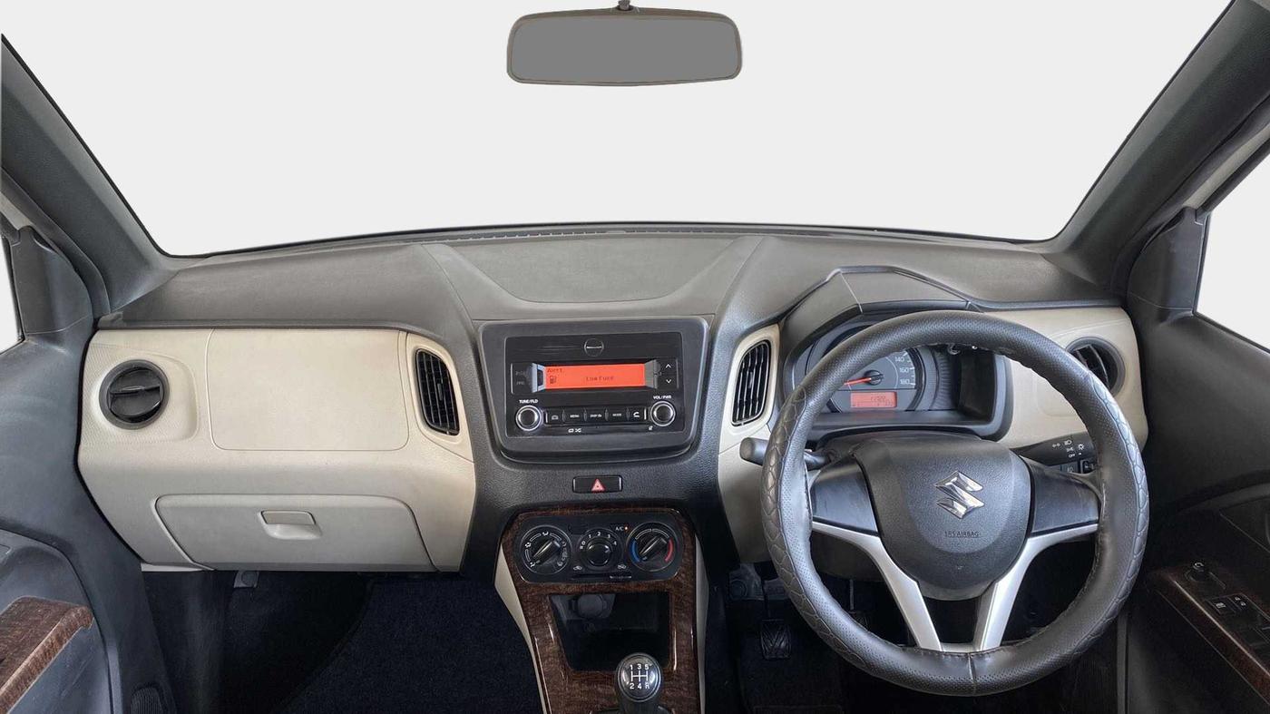 2020 Maruti New Wagon-R VXI 1.0, Petrol, Manual, 11,719 km, Dashboard