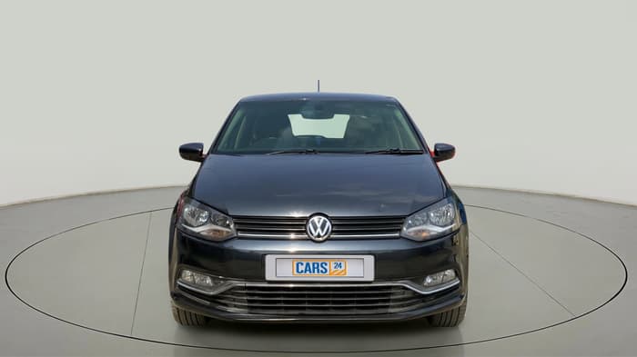 2016 Volkswagen Polo HIGHLINE1.2L, Petrol, Manual, 47,376 km, Front