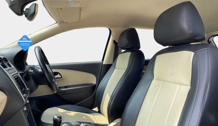 2016 Volkswagen Polo HIGHLINE1.2L, Petrol, Manual, 47,376 km, Right Side Front Door Cabin