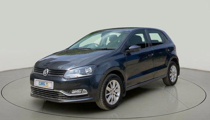 2016 Volkswagen Polo HIGHLINE1.2L, Petrol, Manual, 47,376 km, Left Front Diagonal