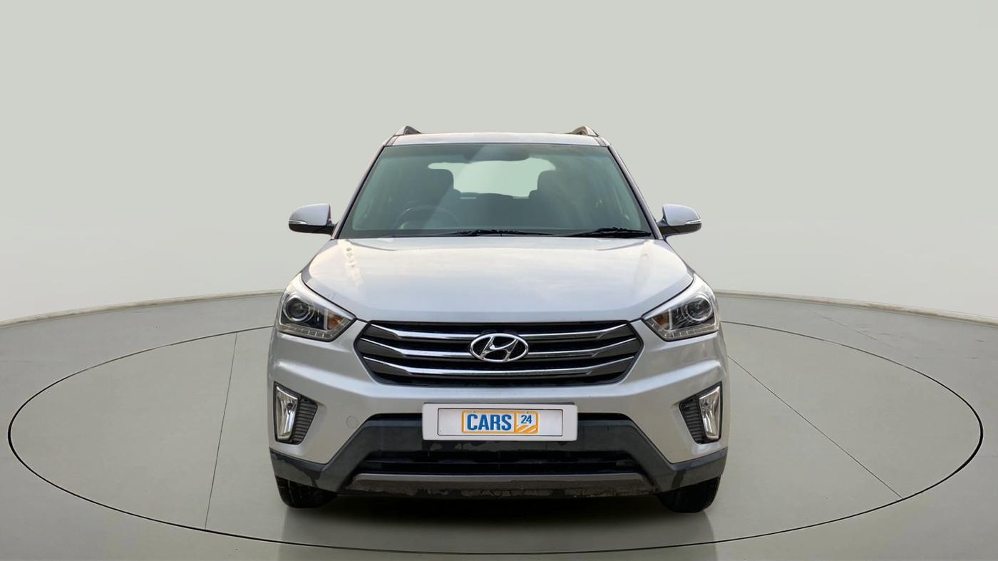 2017 Hyundai Creta SX PLUS 1.6 PETROL, Petrol, Manual, 68,428 km, Front