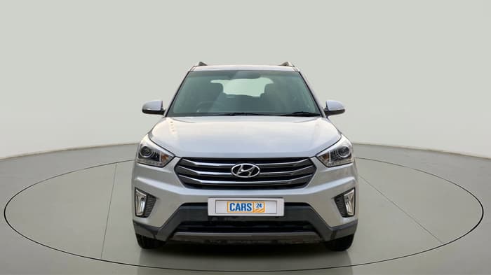 2017 Hyundai Creta SX PLUS 1.6 PETROL, Petrol, Manual, 68,428 km, Front