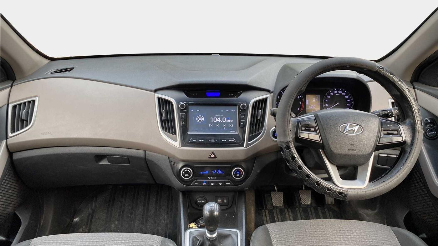 2017 Hyundai Creta SX PLUS 1.6 PETROL, Petrol, Manual, 68,428 km, Dashboard