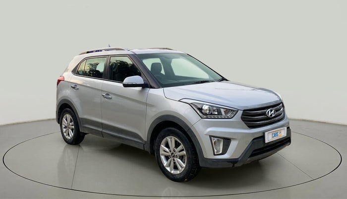 2017 Hyundai Creta SX PLUS 1.6 PETROL, Petrol, Manual, 68,428 km, Right Front Diagonal