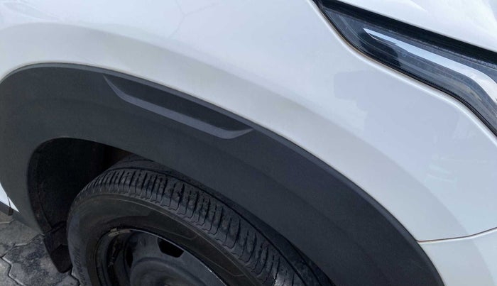 2021 Nissan MAGNITE XL TURBO CVT, Petrol, Automatic, 35,987 km, Right fender - Circle - Paint ok & Dent >4 inch(If not in Criase Line)