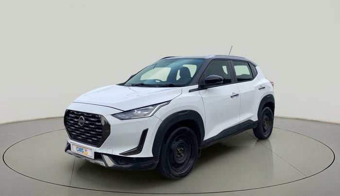 2021 Nissan MAGNITE XL TURBO CVT, Petrol, Automatic, 35,987 km, Left Front Diagonal