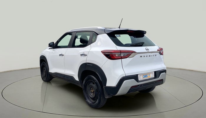 2021 Nissan MAGNITE XL TURBO CVT, Petrol, Automatic, 35,987 km, Left Back Diagonal