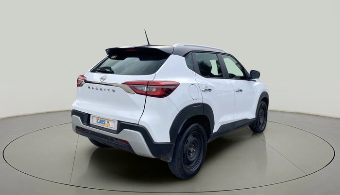 2021 Nissan MAGNITE XL TURBO CVT, Petrol, Automatic, 35,987 km, Right Back Diagonal