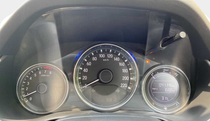 2017 Honda City 1.5L I-VTEC VX, Petrol, Manual, 41,312 km, Odometer Image