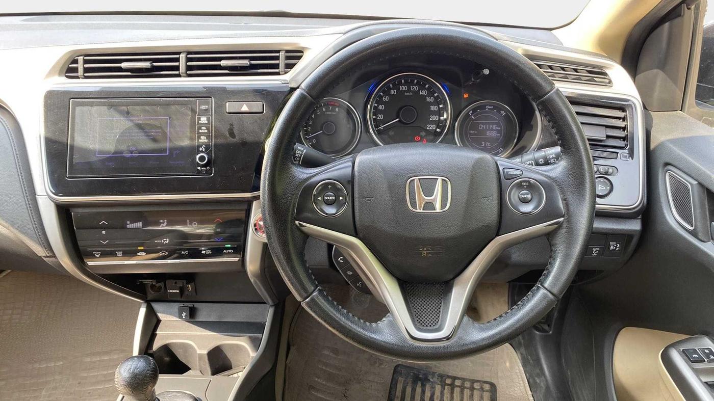 2017 Honda City 1.5L I-VTEC VX, Petrol, Manual, 41,312 km, Steering Wheel Close Up