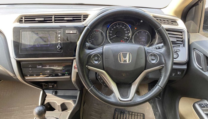 2017 Honda City 1.5L I-VTEC VX, Petrol, Manual, 41,312 km, Steering Wheel Close Up