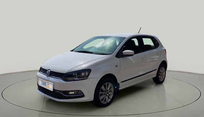 2015 Volkswagen Polo HIGHLINE1.2L, Petrol, Manual, 93,295 km, Left Front Diagonal