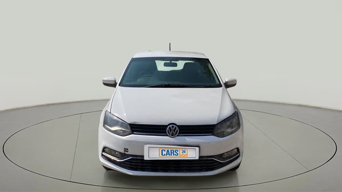 2015 Volkswagen Polo HIGHLINE1.2L, Petrol, Manual, 93,295 km, Front