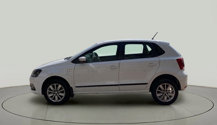 2015 Volkswagen Polo HIGHLINE1.2L, Petrol, Manual, 93,295 km, Left Side