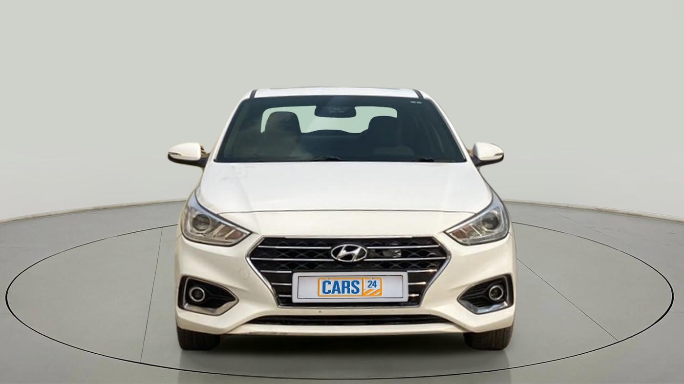 2017 Hyundai Verna 1.6 CRDI SX + AT, Diesel, Automatic, 78,820 km, Front