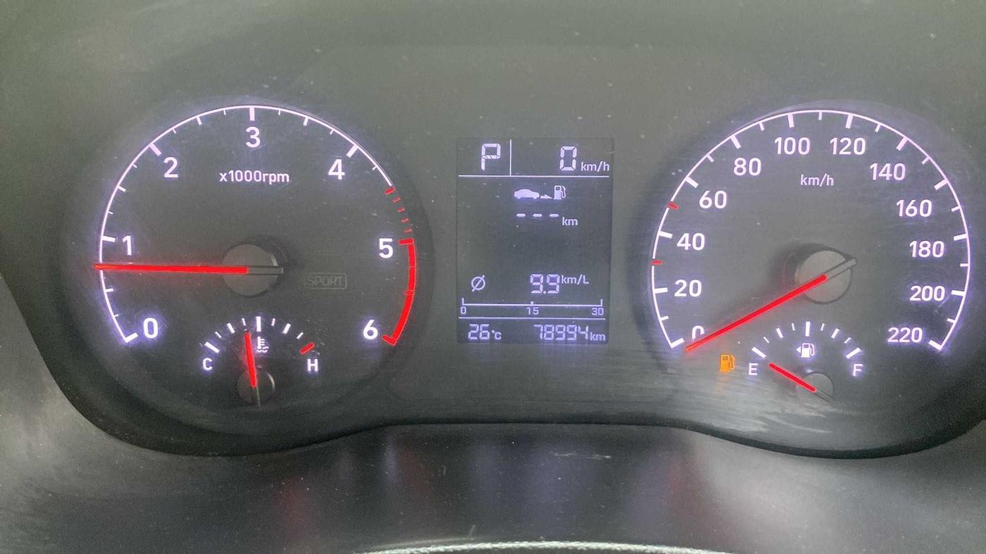 2017 Hyundai Verna 1.6 CRDI SX + AT, Diesel, Automatic, 78,820 km, Odometer Image