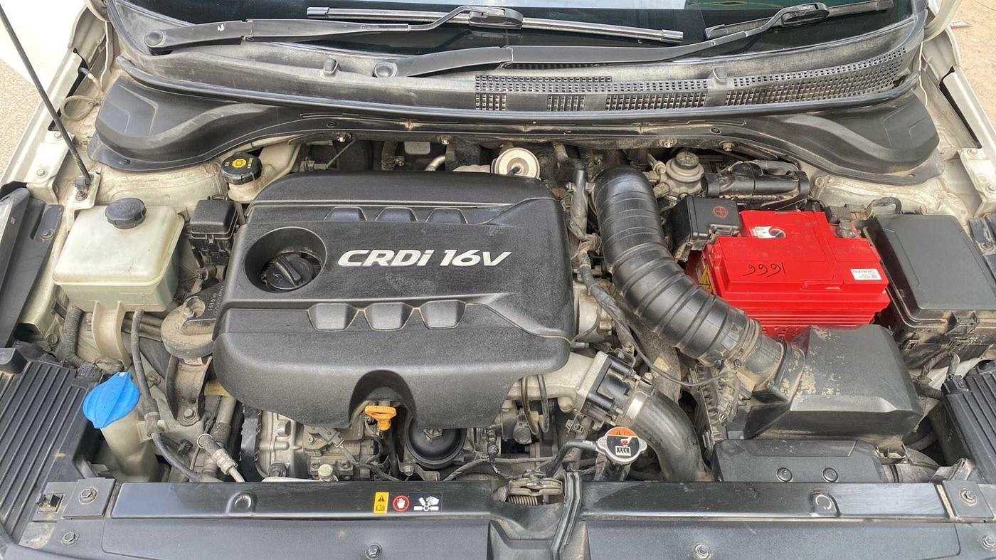 2017 Hyundai Verna 1.6 CRDI SX + AT, Diesel, Automatic, 78,820 km, Open Bonet